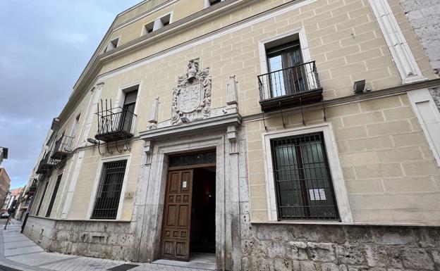 Edificios históricos de Valladolid la casa de los Villagómez el